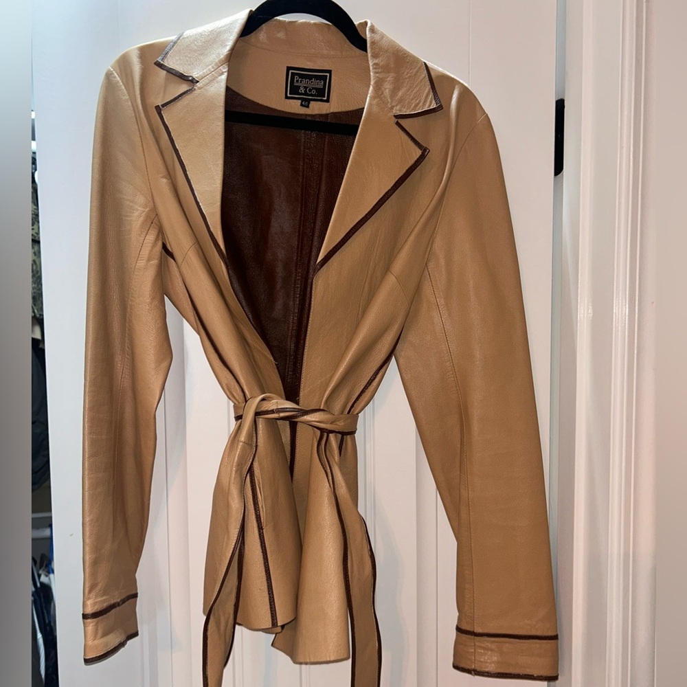 Real Leather Jacket